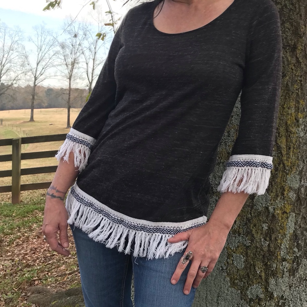 Fabulous Fringe Top